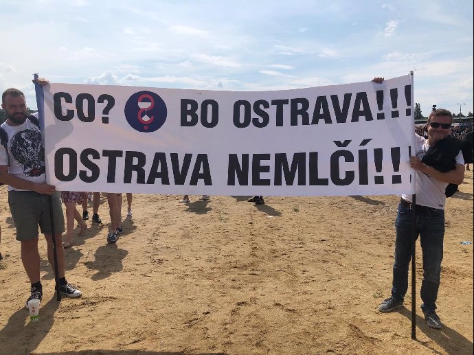 Přijeli i Ostravaci.