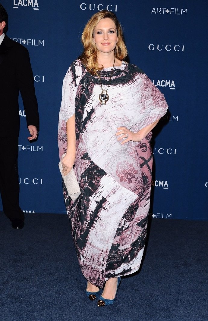 Herečka Drew Barrymore.