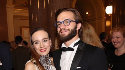 FOTO: Tereza Ramba s manželem.