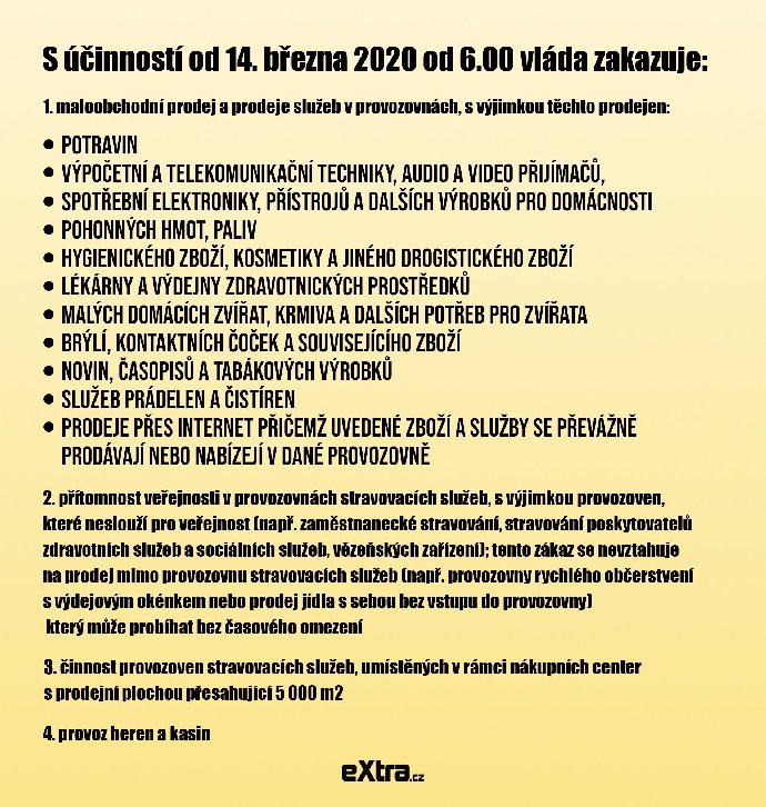 Jaká jsou opatření?