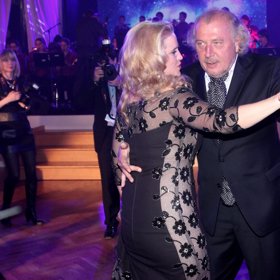 Akademický malíř Kristian Kodet před časem.