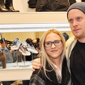 Mariana Prachařová a její bratr Jakub Prachař.