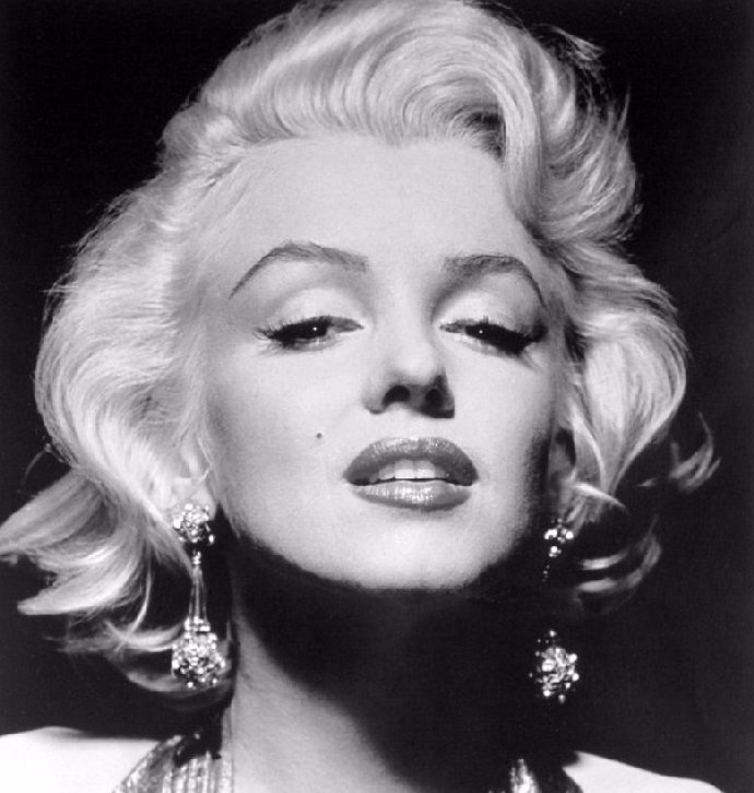 Marilyn Monroe byla ikona.