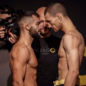 Buchinger vs. Paradeiser svedou boj o titulový pás.