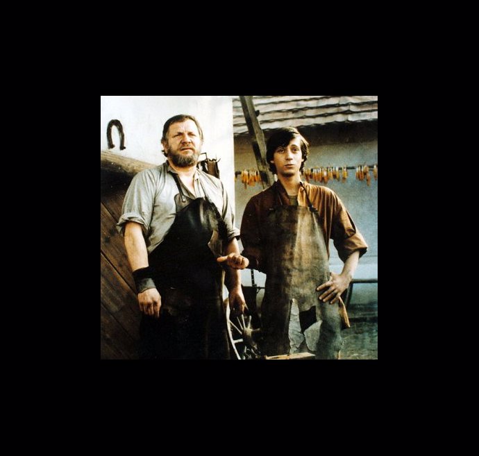 Chtěl být dobrým kovářem stejně jako jeho otec.