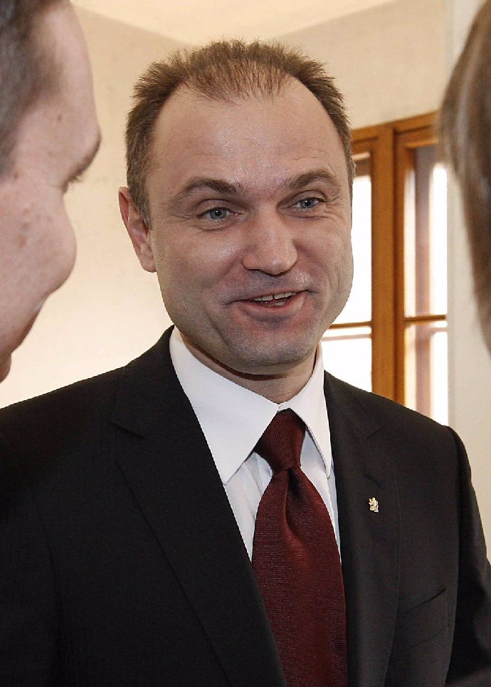 Ivan Langer v době, kdy byl v politice.
