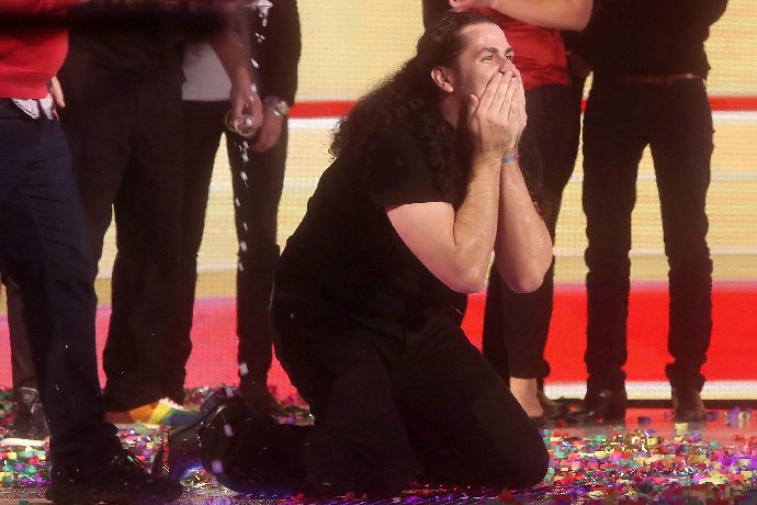 Vladko Dobrovodský vyhrál dvakrát.