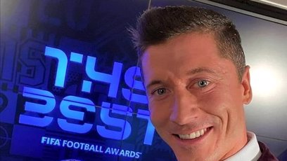 FOTO: Robert Lewandovski je nejlepším fotbalistou světa pro rok 2020.