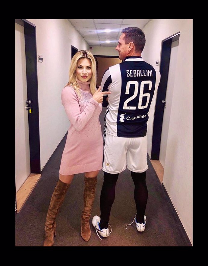 Eva Perkausová se svým kolegou Romanem Šebrlem.