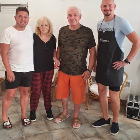 K Pitymu chodila na vlasy a kosmetiku pravidelně.