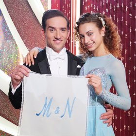 Matouš s partnerkou klopýtli.