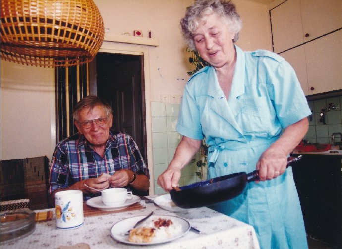 Věra Tichánková měla v lásce štěstí. 