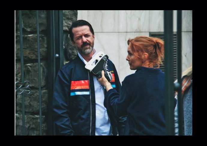 Jiří Langmajer v seriálu Lajna.