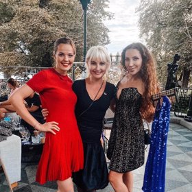 Lilia Khousnoutdinova, Bára Nesvadbová a Olga Lounová