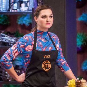 Viki vypadala v soutěži zdravě.