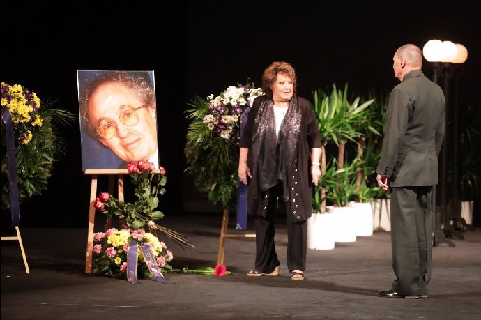 Poslední rozloučení s Jaroslavem Kepkou.