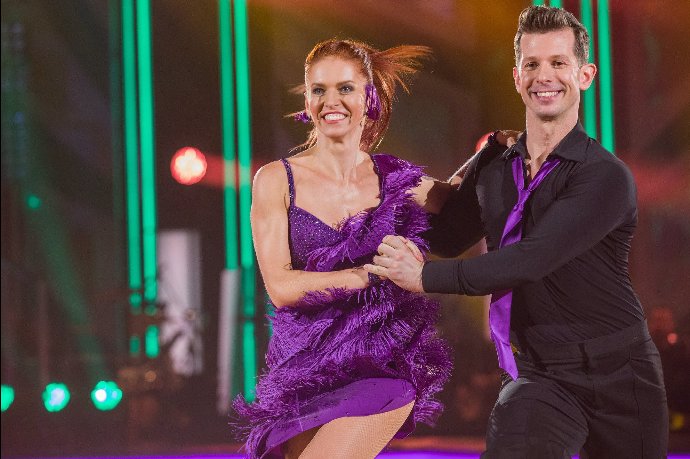 Nora Fridrichová ve StarDance. 