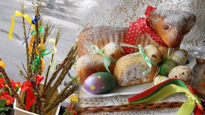 FOTO: K Velikonocům patří beránek.