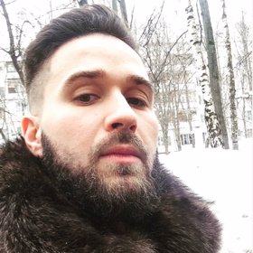 Andrej Chalimon obrostl vousem.