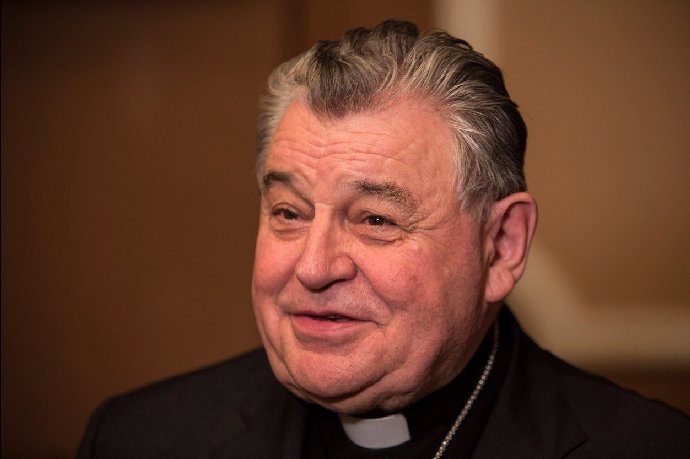 Kardinál Duka před časem.