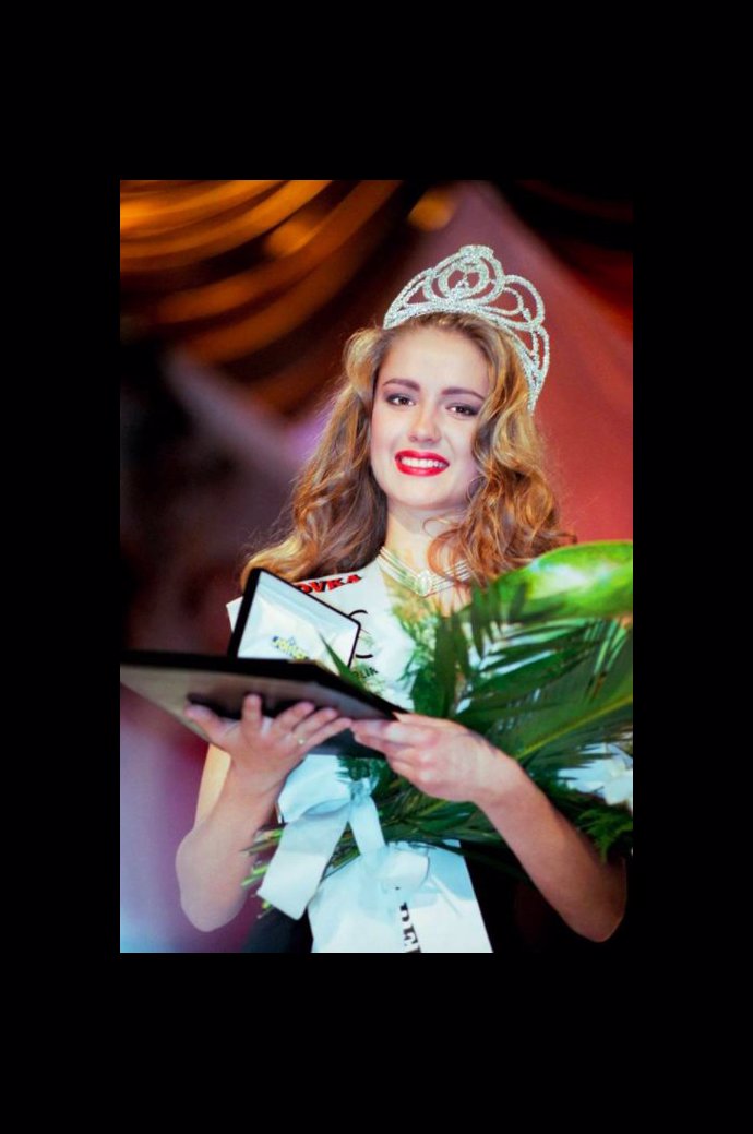 Monika Žídková vyhrála Miss v roce 1995. 