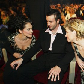 Iveta Bartošová na Slavících v roce 2004. 