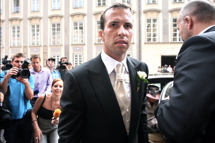 Bývalý tenista Radek Štěpánek.