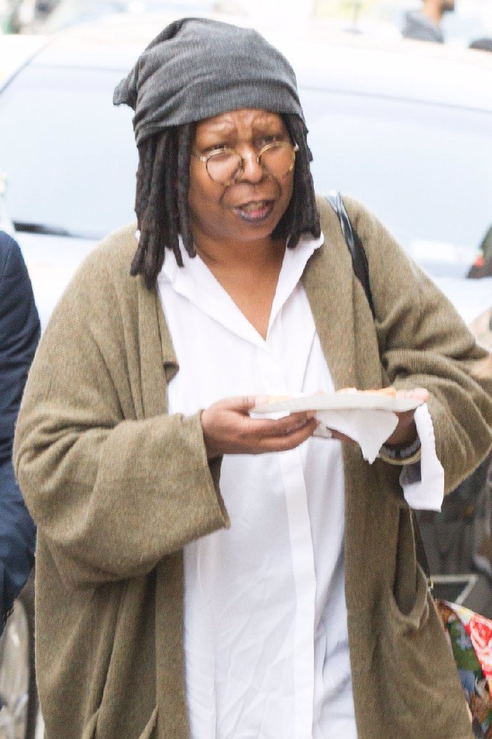 Whoopi Goldberg vydala v roce 2023 své paměti.