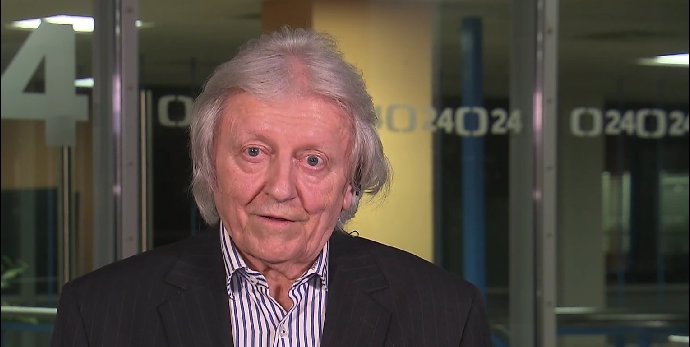 Václav Neckář v září 2020.