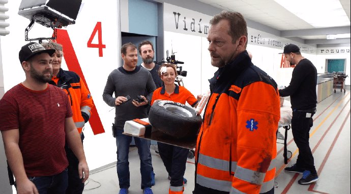 Martin Stránský často hraje v seriálech.