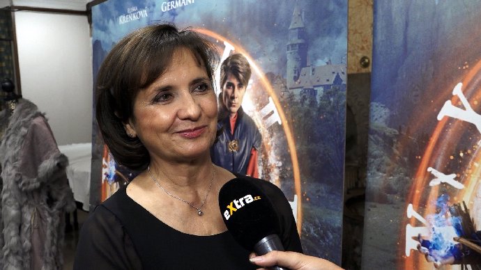 Freimanová se ve filmu objevuje již od mladého věku. 