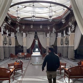 Leoš Mareš se rozloučil s přepychovým hotelem.