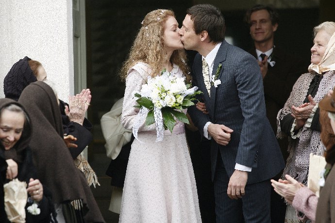 Andrea Růžičková a Roman Vojtek si zahráli manžele.