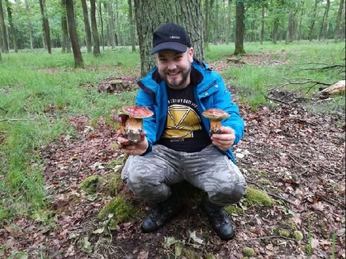Martin je pohodář.