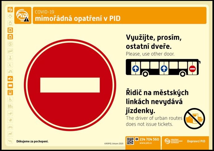 Nová pravidla v pražské MHD.