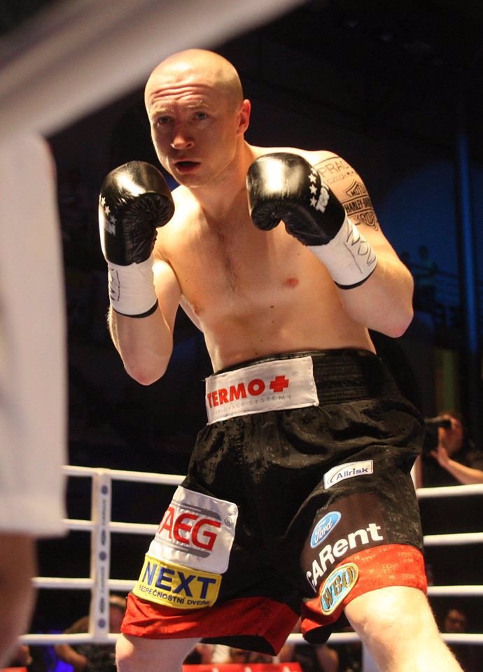 Lukáš je jeden z nejlepších českých boxerů.