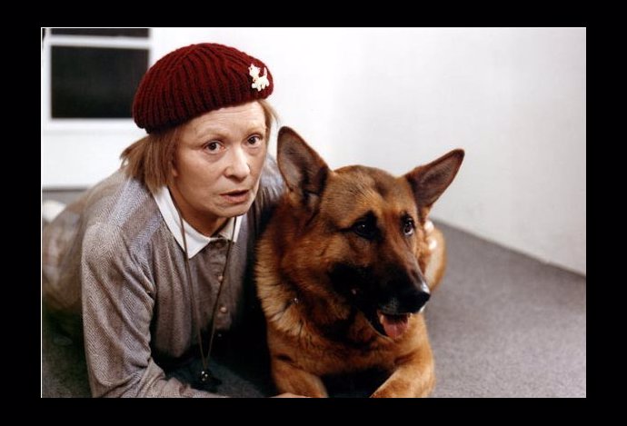 Jiřina Bohdalová ve filmu Fany.