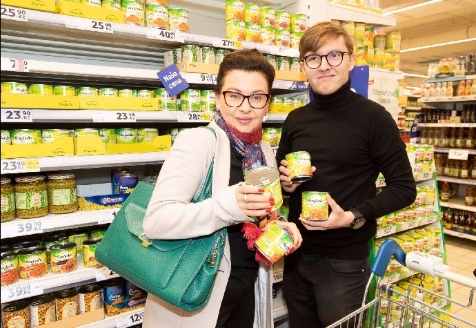 Dana Morávková se synem.