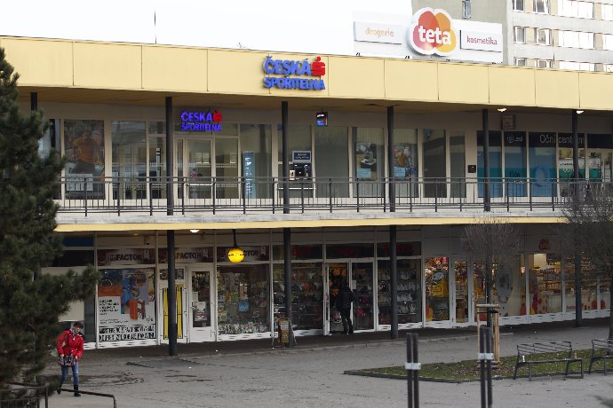 Policii se muže podařilo zneškodnit pomocí volavky u dveří, která odlákala jeho pozornost.