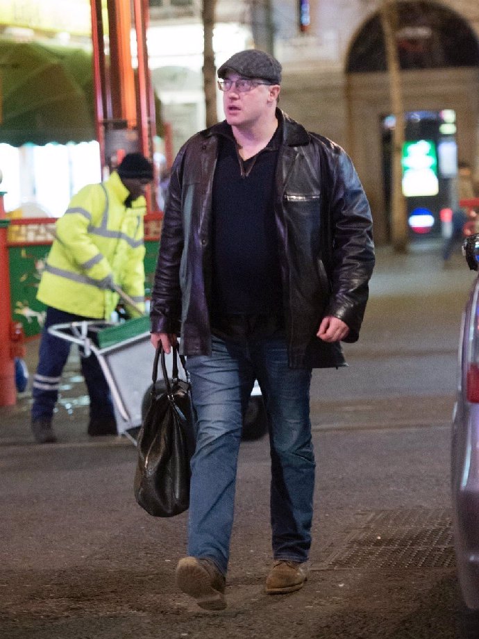  Brendan Fraser se hodně změnil.