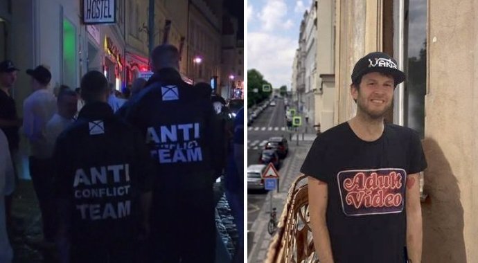 Tomáš Břínek vymyslel recesistický antikonfliktní tým. Pražané mu tleskali.