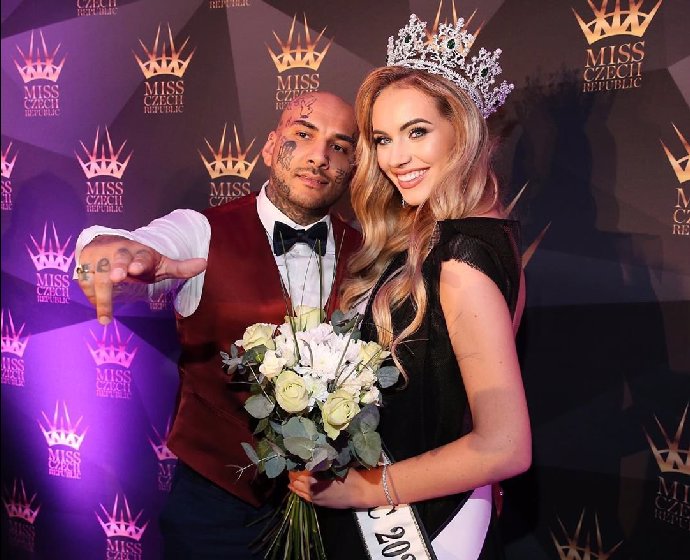 Natálie Kočendová a její bývalý přítel Lukáš Vlačuha.