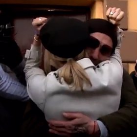 Toto gesto hovoří jasnou řečí.