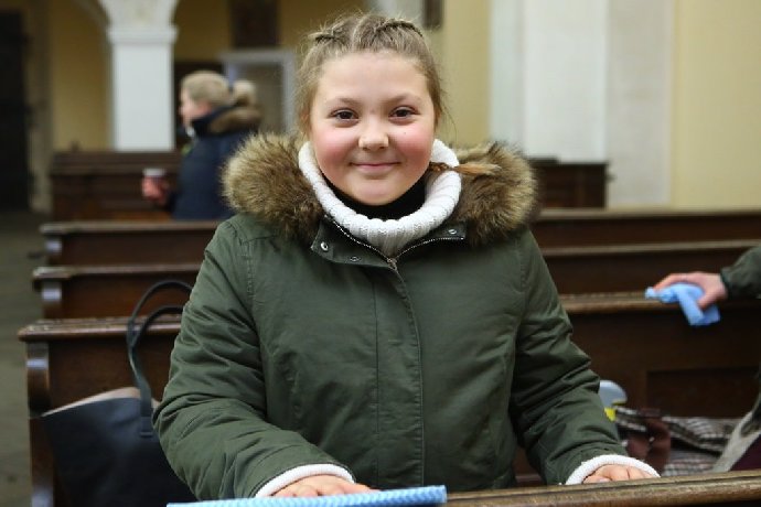 Claudia Zounarová má zkušenosti z natáčení ještě když byla dítě.