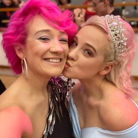 Veronika Mašková a Tereza jsou skvělé parťačky.