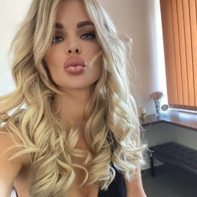 Silvia Kucherenko měla dlouho výrazné rty.