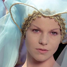 Jorga Kotrbová v sedmdesátkové Zlatovlásce.