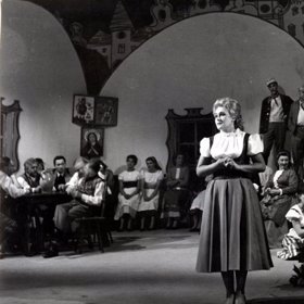 Velký vliv na její hudební rozvoj měla Libuše Bláhová.