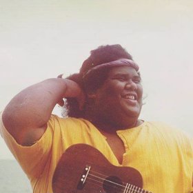 Israel Kamakawiwo'ole byl na Havaji velmi populární.