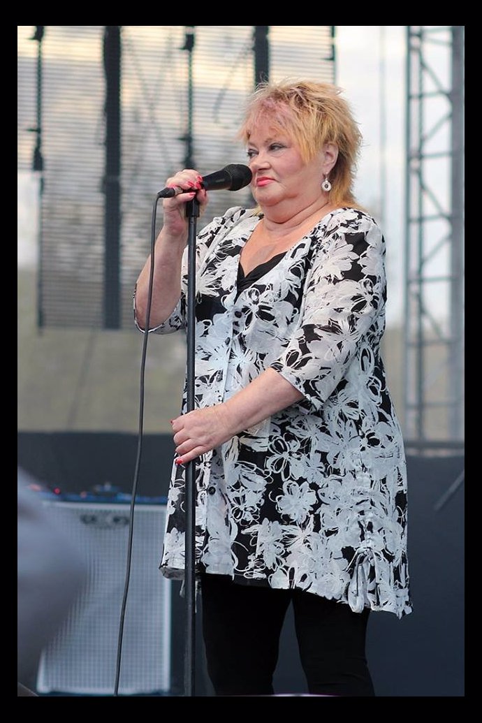 Legendární zpěvačka Věra Špinarová.